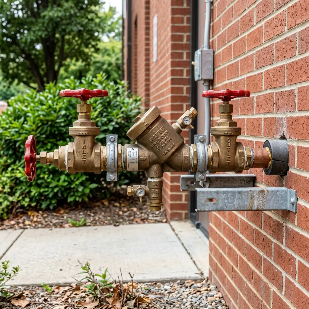 Backflow Prevention Plumber in Vinton, VA
