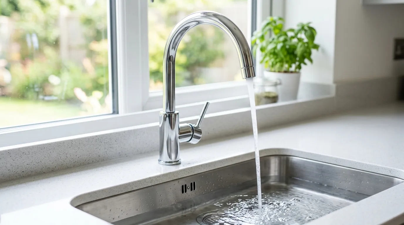 Local Plumbing Master Pros same day plumber fixing a faucet in Vinton, VA